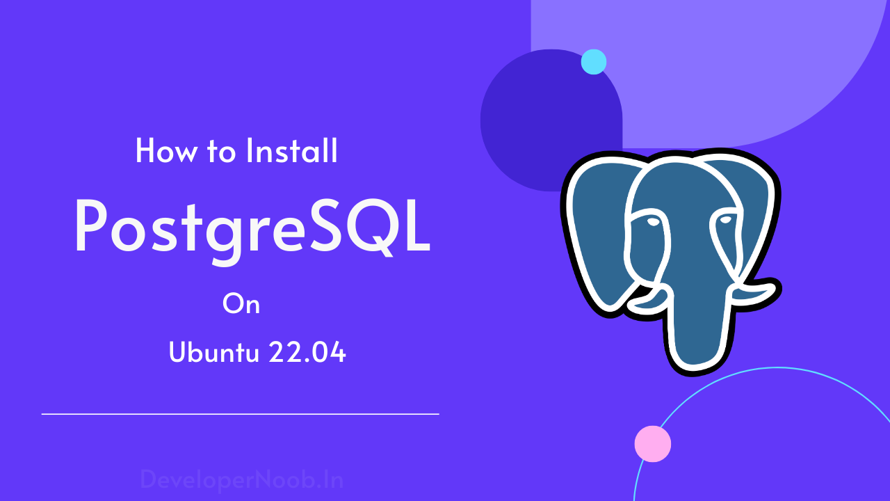 install postgresql