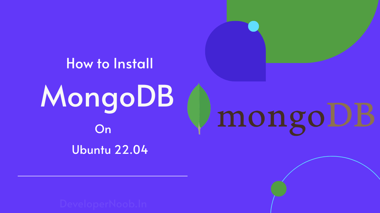 Install MongoDB on Ubuntu